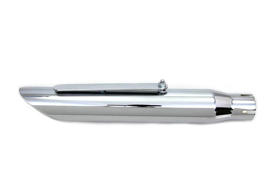 16" Slash Cut Slip On Muffler Set