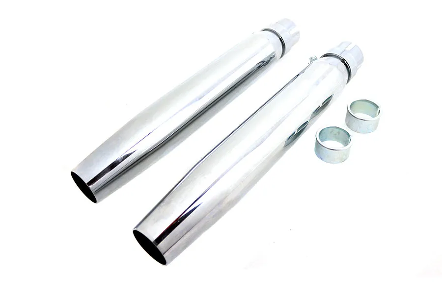 16½" Tapered Slip on Muffler Set