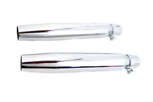 16½" Tapered Slip on Muffler Set