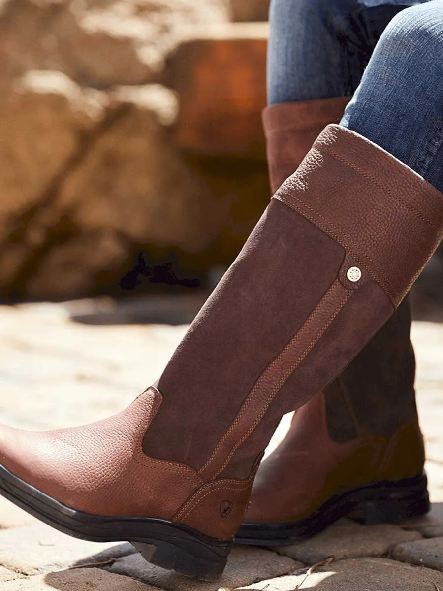 50% OFF - ARIAT Windermere II H2O Waterproof Boots - Womens - Brown - Size: UK 3