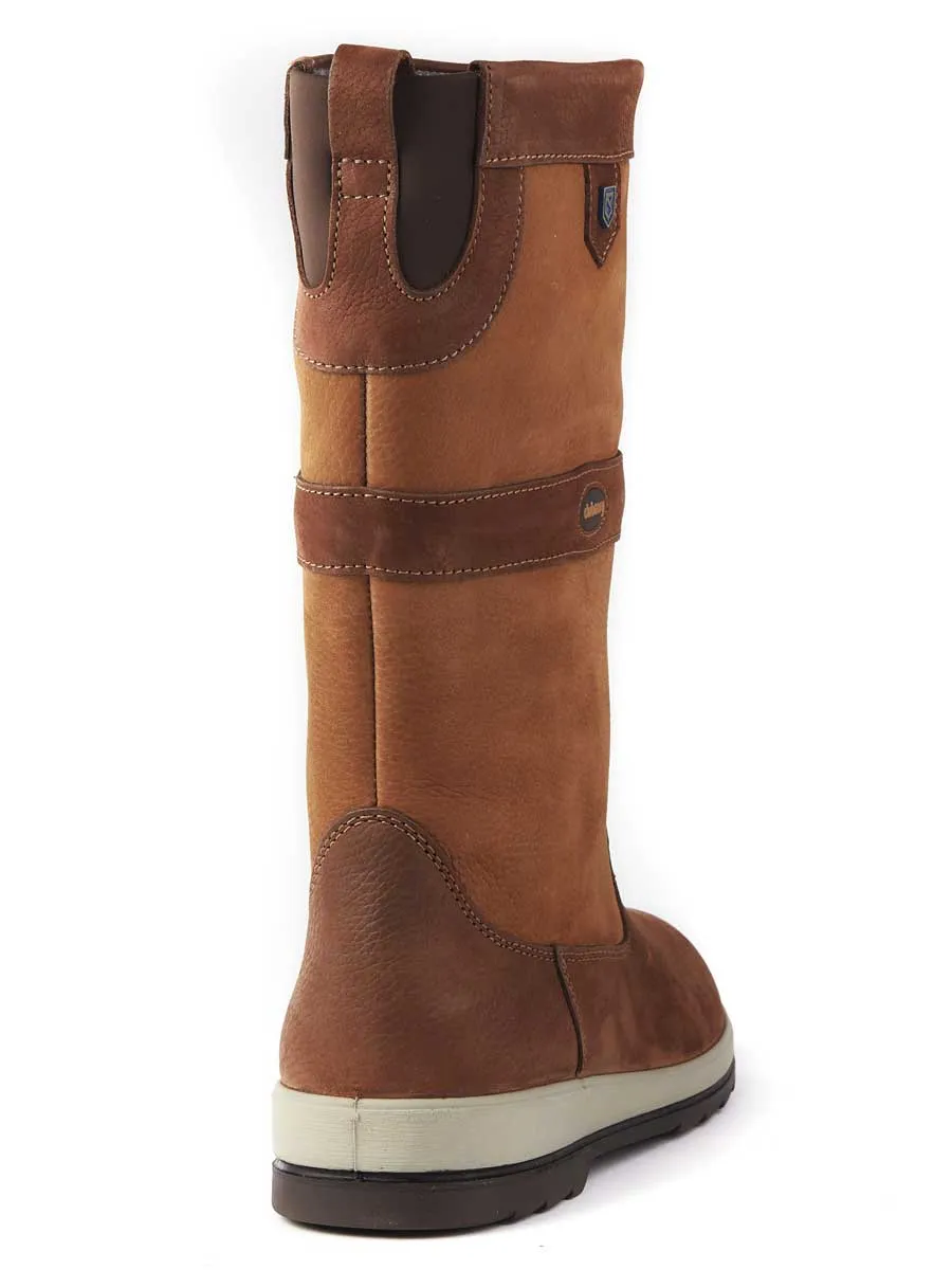 50% OFF DUBARRY Ultima Sailing Boots - GORE-TEX Leather - Brown - UK 3 (EU35)