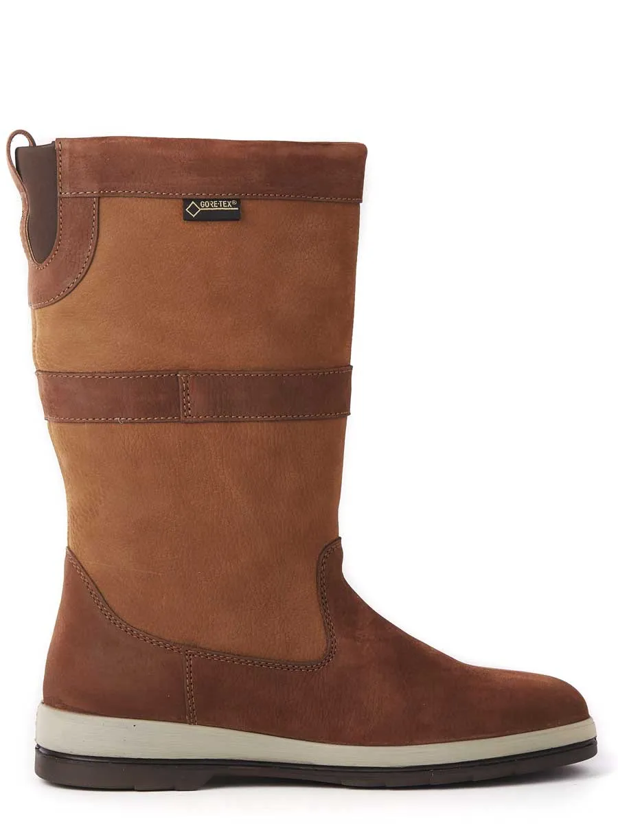 50% OFF DUBARRY Ultima Sailing Boots - GORE-TEX Leather - Brown - UK 3 (EU35)