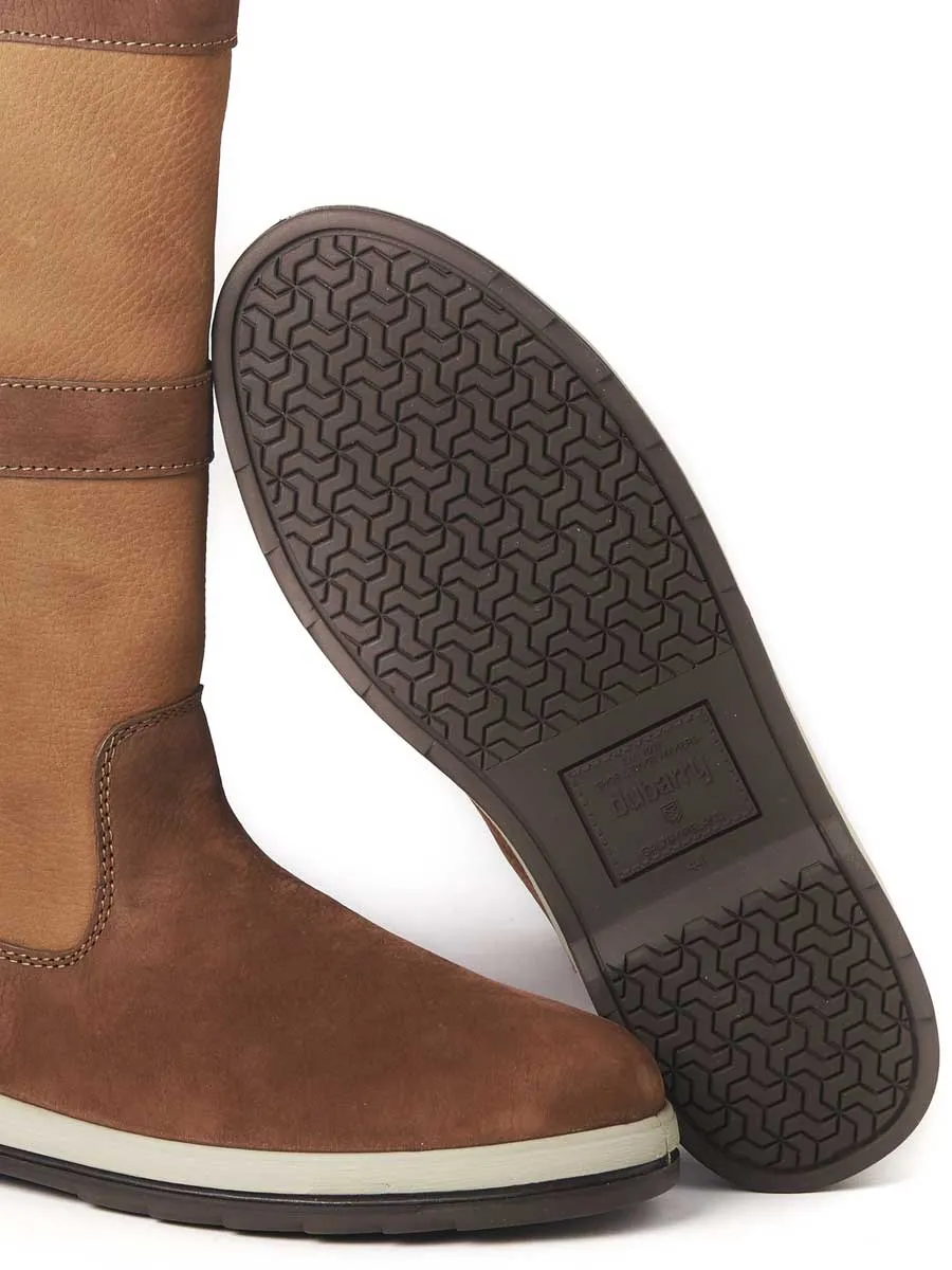50% OFF DUBARRY Ultima Sailing Boots - GORE-TEX Leather - Brown - UK 3 (EU35)