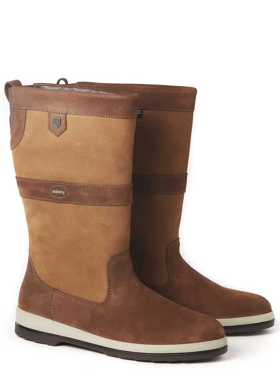 50% OFF DUBARRY Ultima Sailing Boots - GORE-TEX Leather - Brown - UK 3 (EU35)