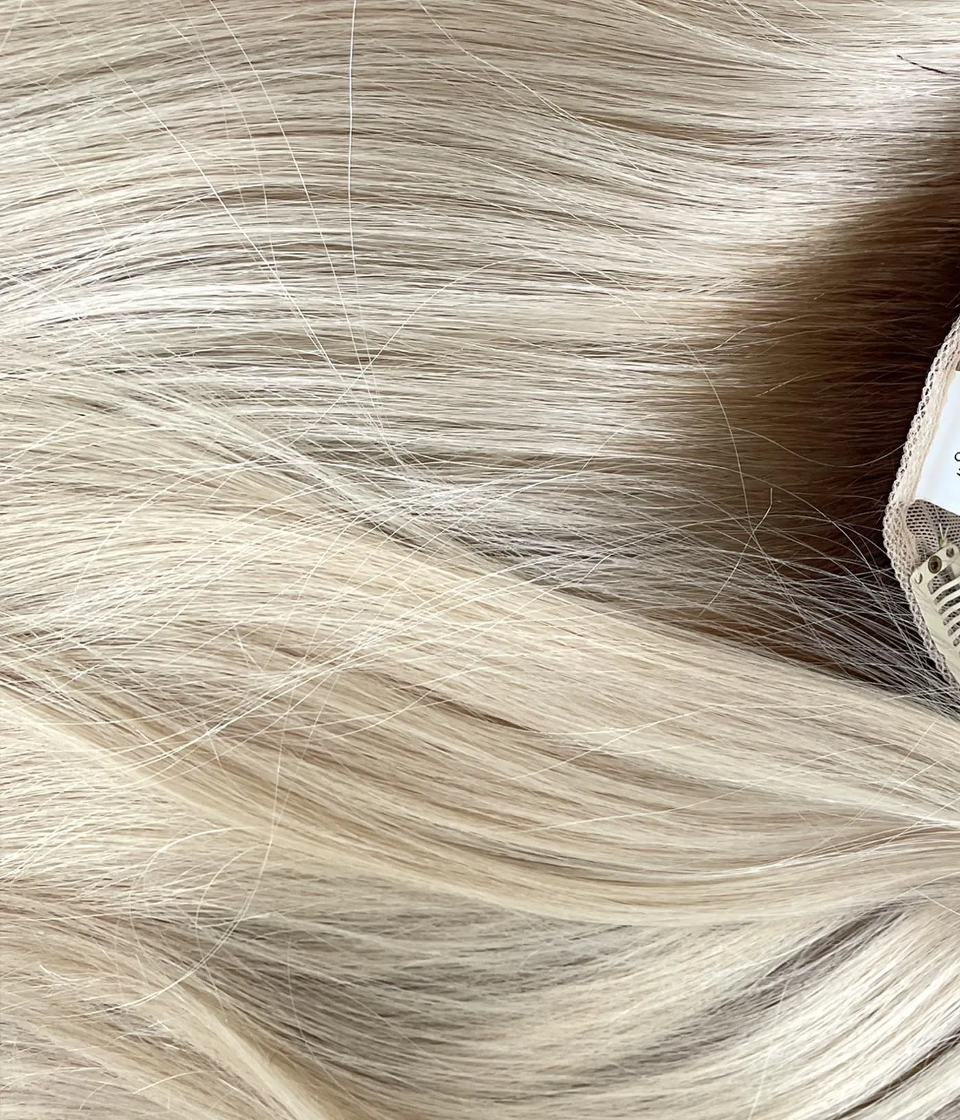 8*8" Blonde Swiss Transparent Lace Toppers