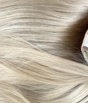 8*8" Blonde Swiss Transparent Lace Toppers