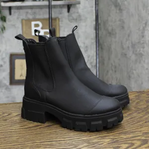 A New Day Womens Devan Winter Boots 88375422 Black 6M