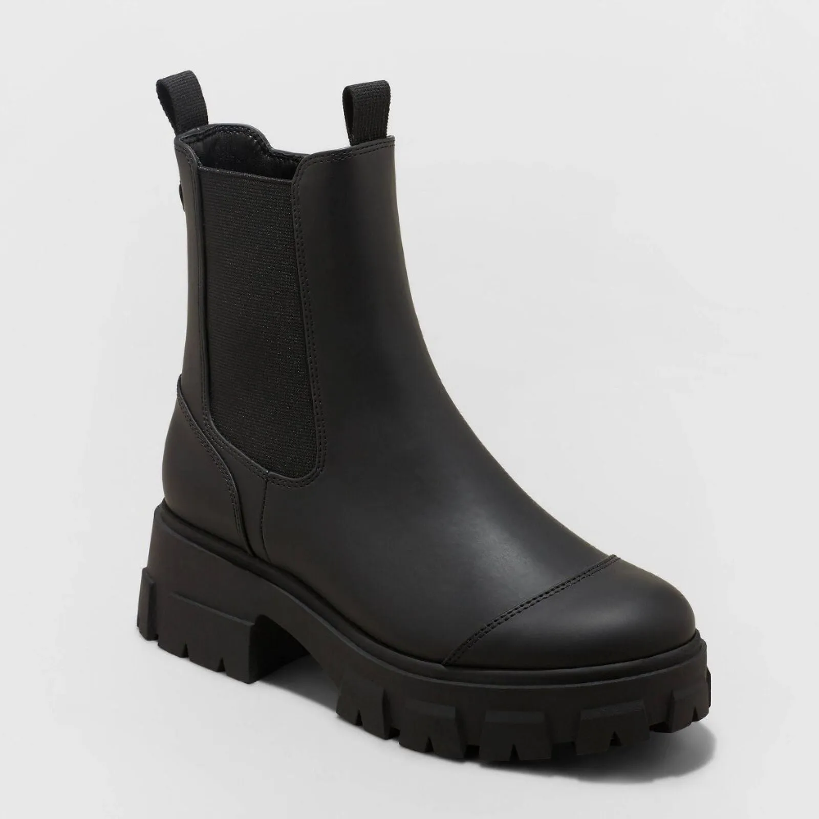 A New Day Womens Devan Winter Boots 88375422 Black 6M