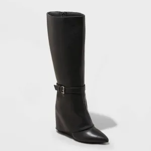 A New Day Women's Tall Novie Dress Boots 88439851