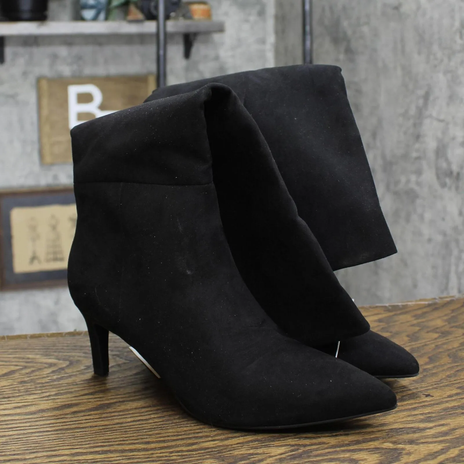 A New Day Women's Tay Tall Dress Boots 88375080 Black 8.5M