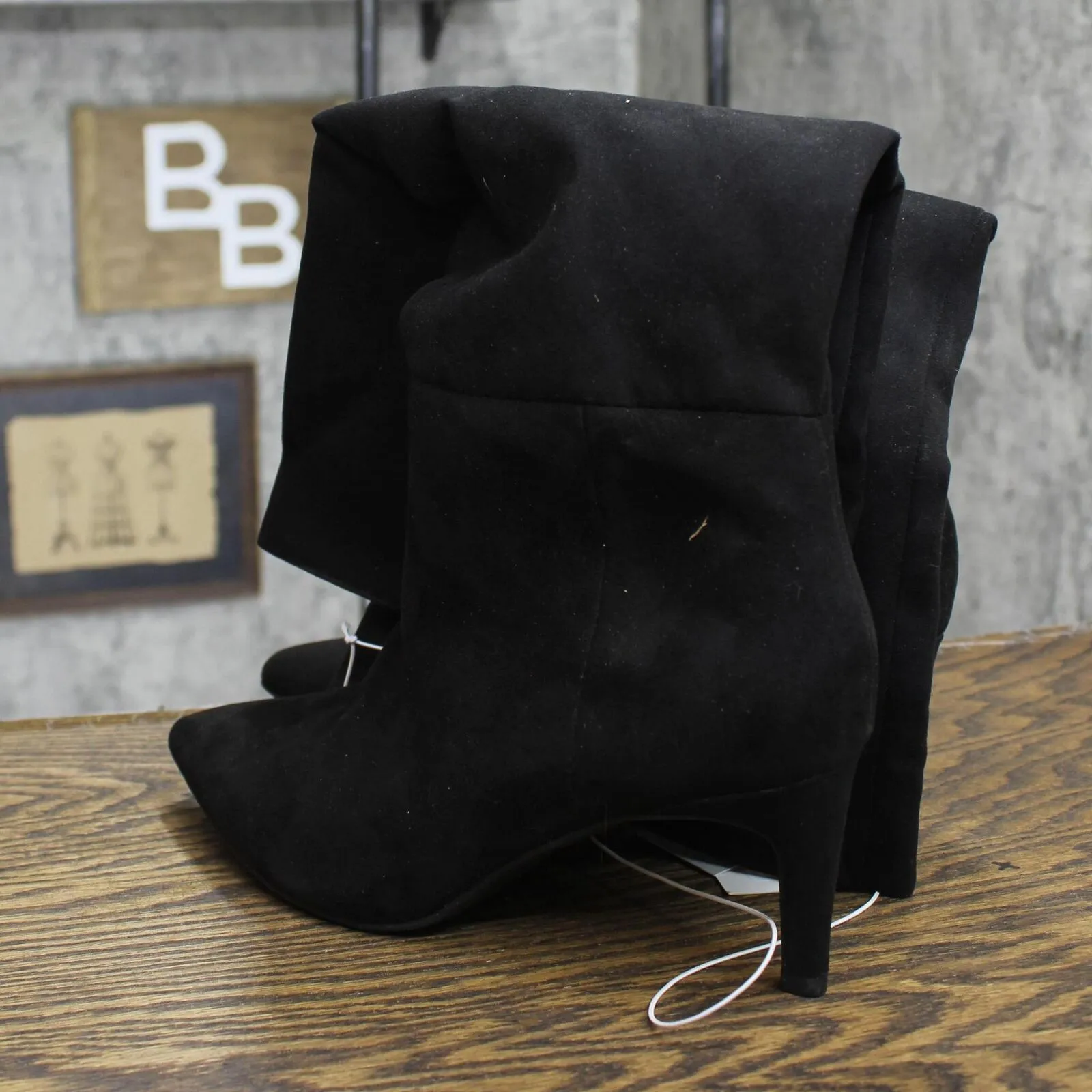 A New Day Women's Tay Tall Dress Boots 88375080 Black 8.5M