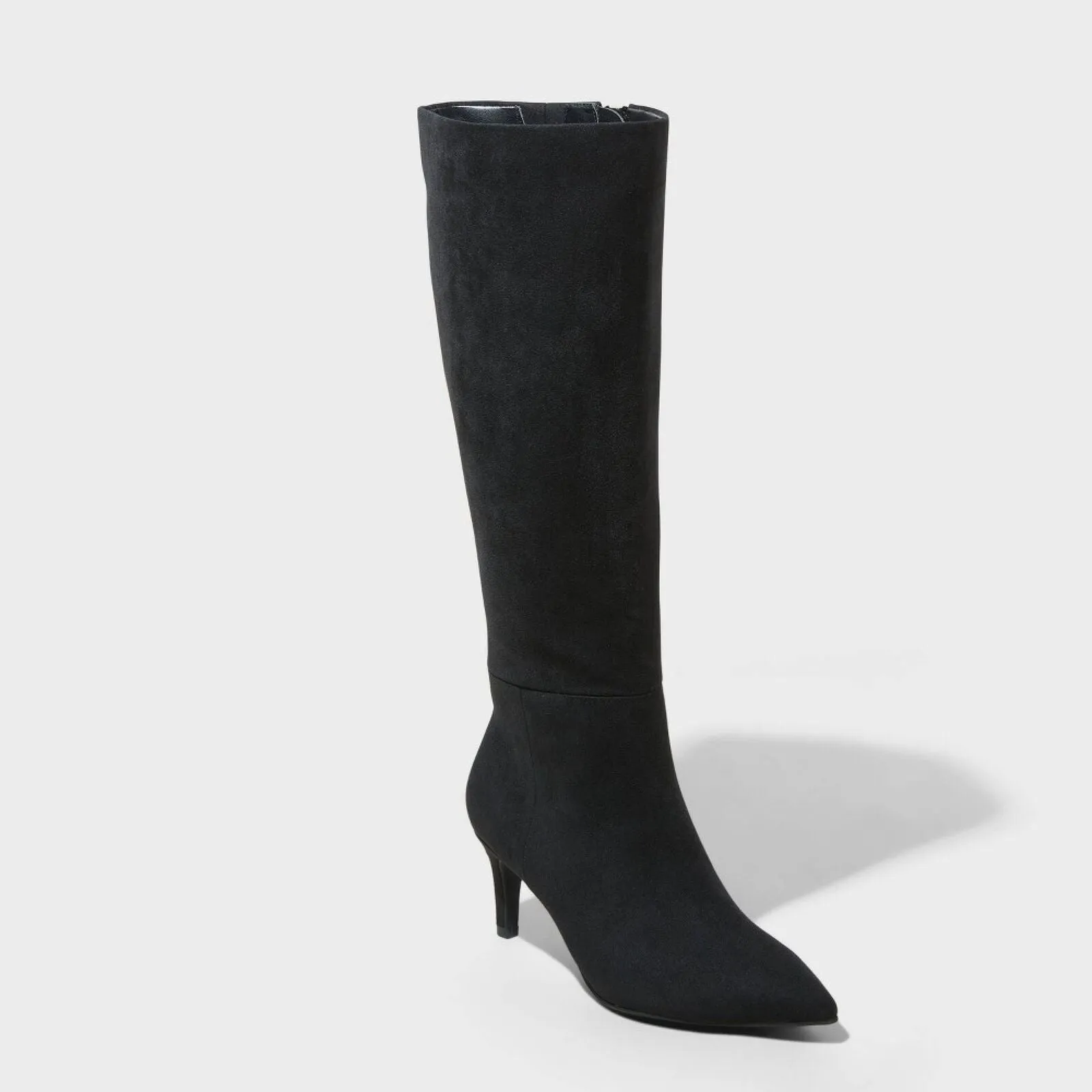 A New Day Women's Tay Tall Dress Boots 88375080 Black 8.5M