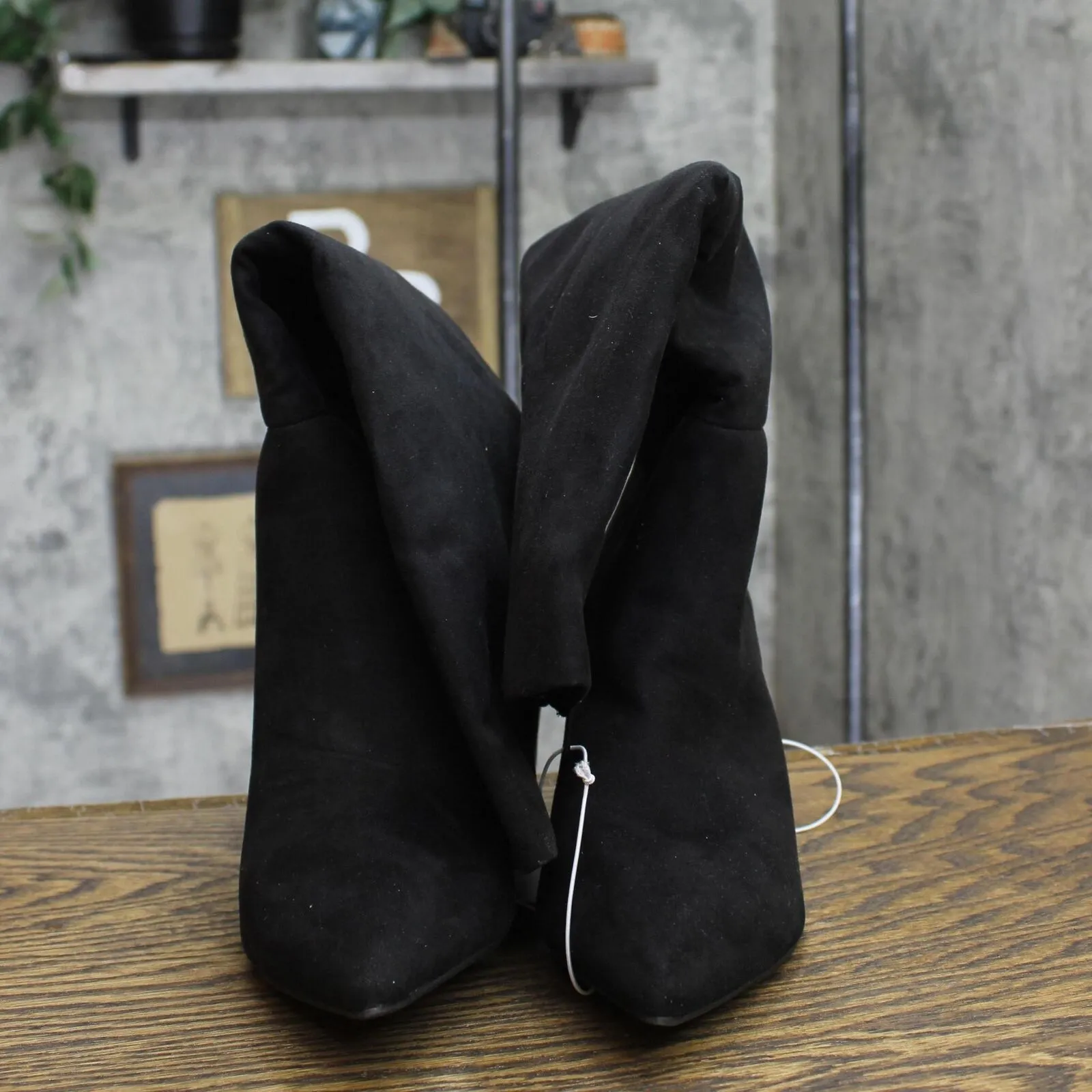 A New Day Women's Tay Tall Dress Boots 88375080 Black 8.5M