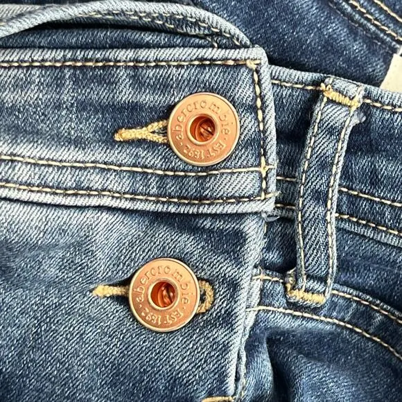 Abercrombie Kids Overalls Full Length Jeans 13/14