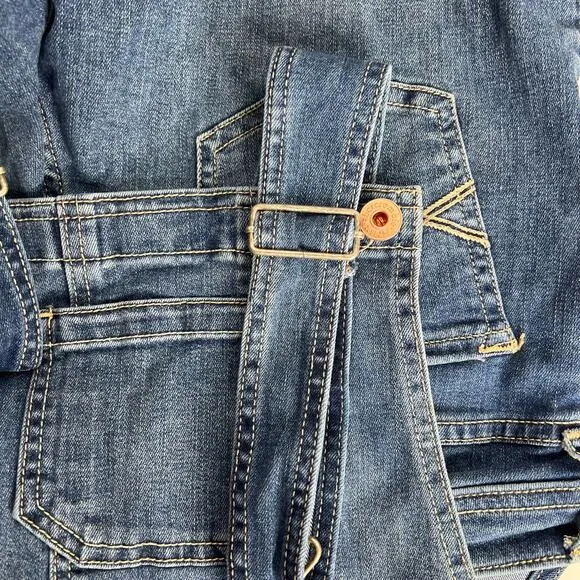 Abercrombie Kids Overalls Full Length Jeans 13/14