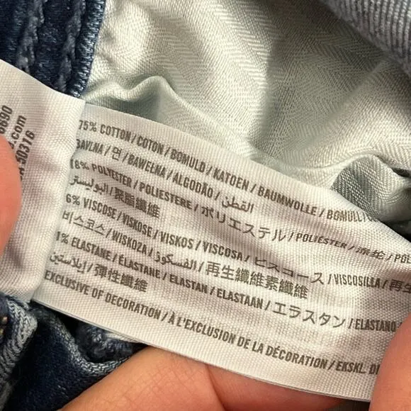 Abercrombie Kids Overalls Full Length Jeans 13/14