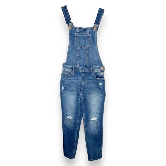 Abercrombie Kids Overalls Full Length Jeans 13/14
