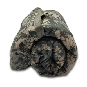 ACU/UCP Camo Pattern Child Sized 43" x 40" Glitter Gold Star