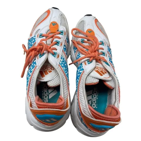 Adidas FYW S-97 Sneakers Equipment Originals Orange Aqua Men’s Sz 8.5