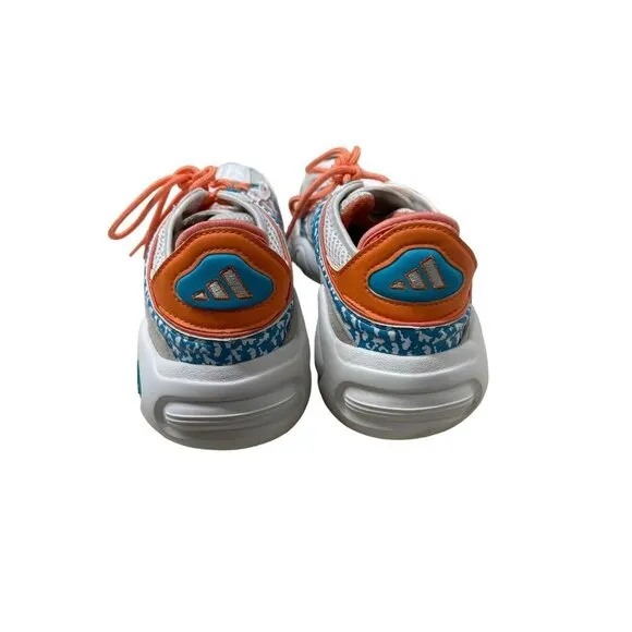 Adidas FYW S-97 Sneakers Equipment Originals Orange Aqua Men’s Sz 8.5