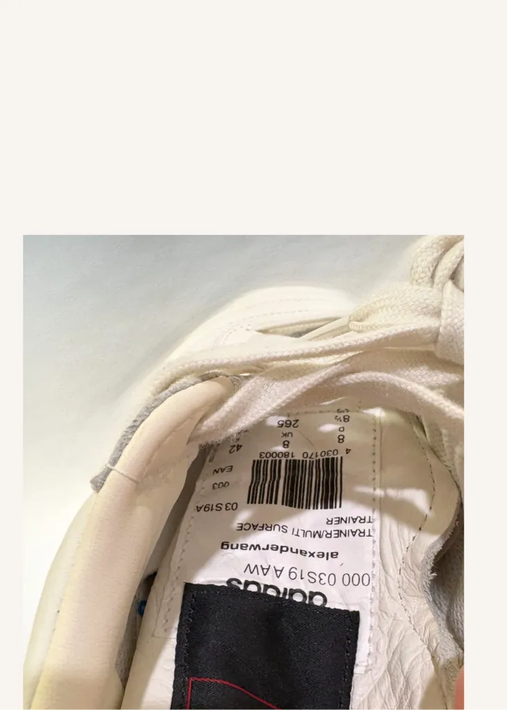 Adidas X Alexander Wang Sneakers