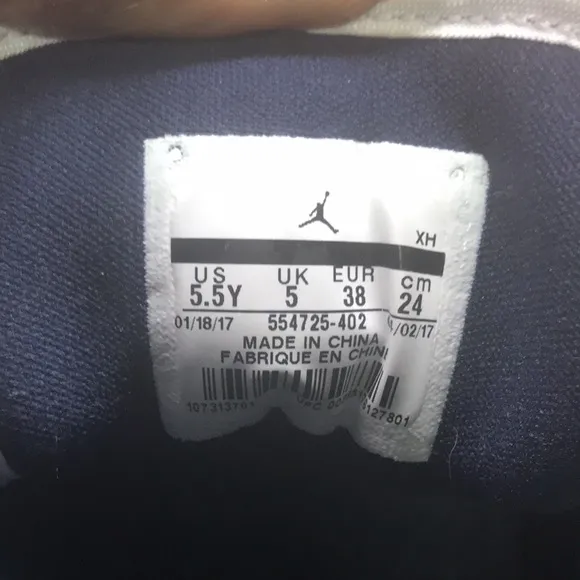 Air Force 1 Air Nike sneakers 5.5Y