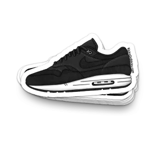 Air Max 1 "Rebel Skulls" Sneaker Sticker
