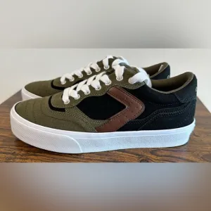 Airwalk Big Boys Harley Olive Rust BLK Sneakers NWT Various Sizes