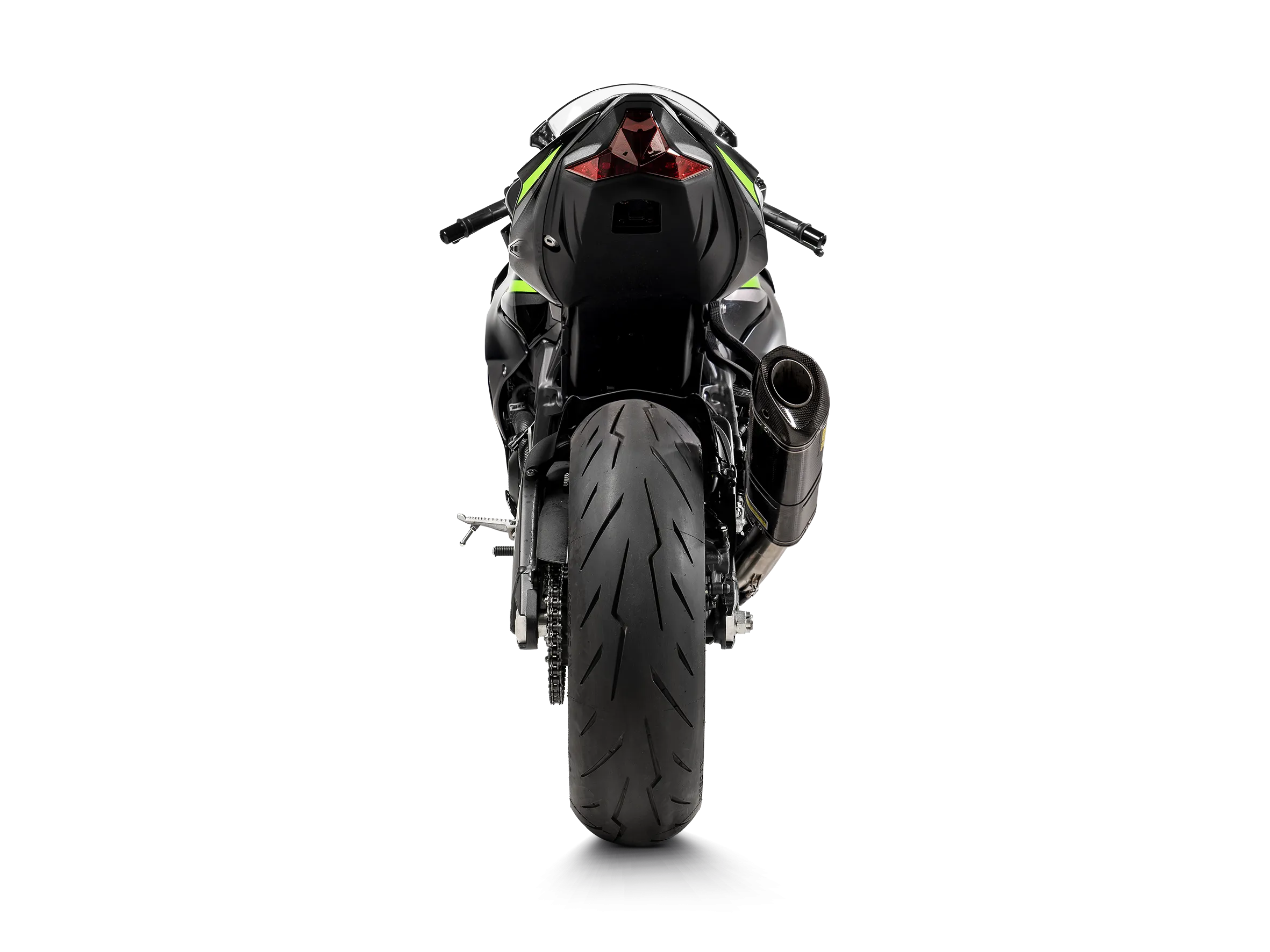 AKRAPOVIC KAWASAKI NINJA ZX-6R EXHAUST 2024