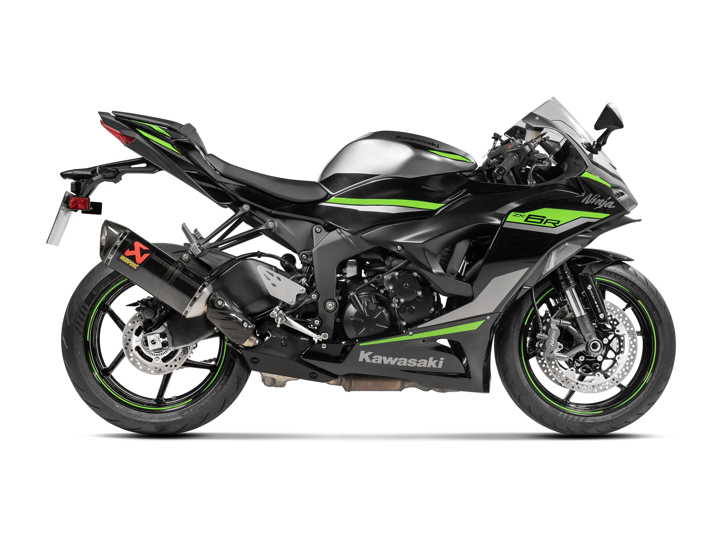 AKRAPOVIC KAWASAKI NINJA ZX-6R EXHAUST 2024