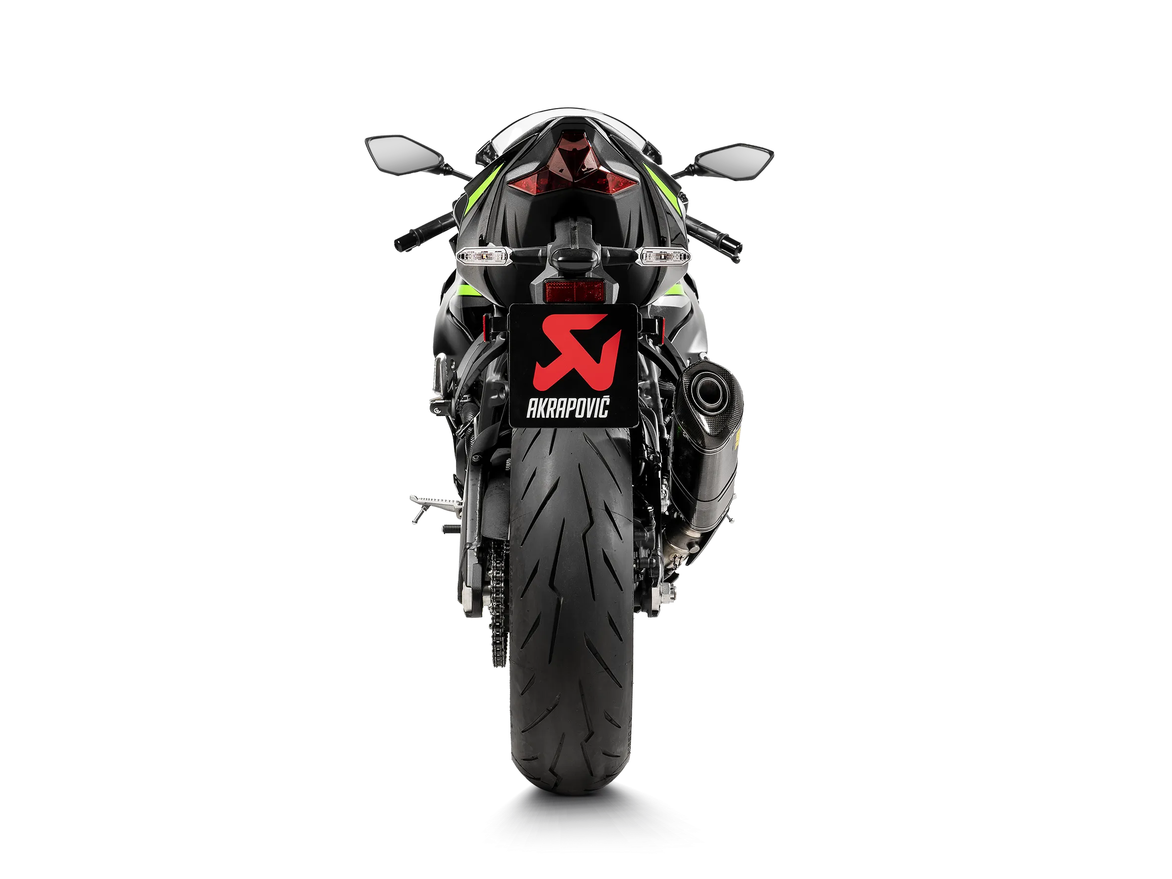 AKRAPOVIC KAWASAKI NINJA ZX-6R EXHAUST 2024