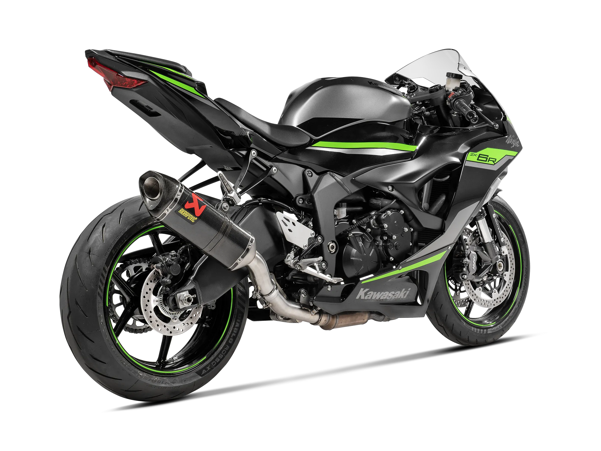 AKRAPOVIC KAWASAKI NINJA ZX-6R EXHAUST 2024