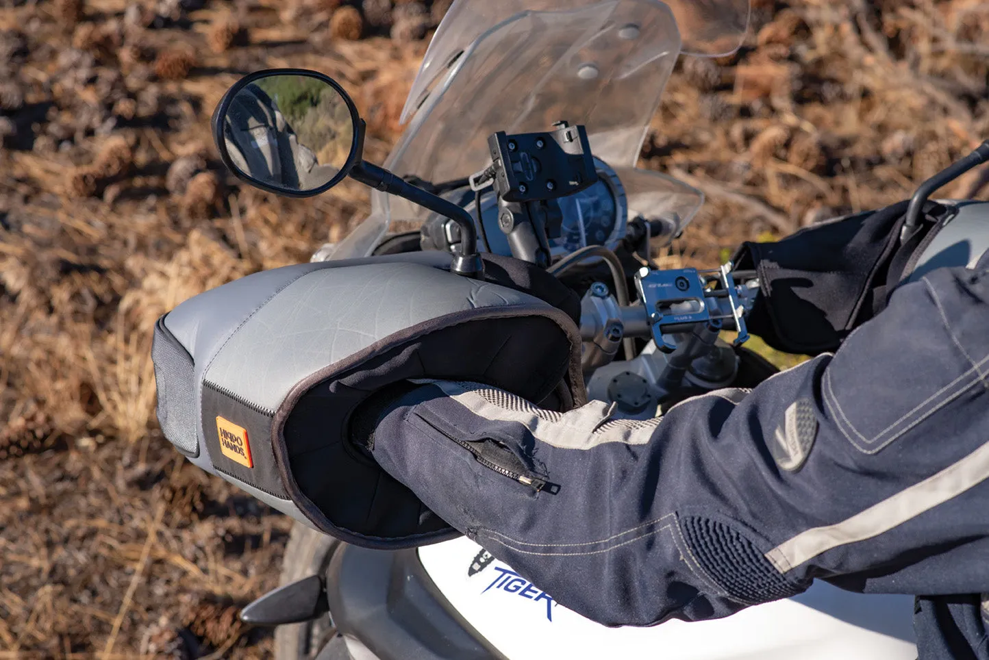 Alcan — MAX COVERAGE, COLD WEATHER TOURING