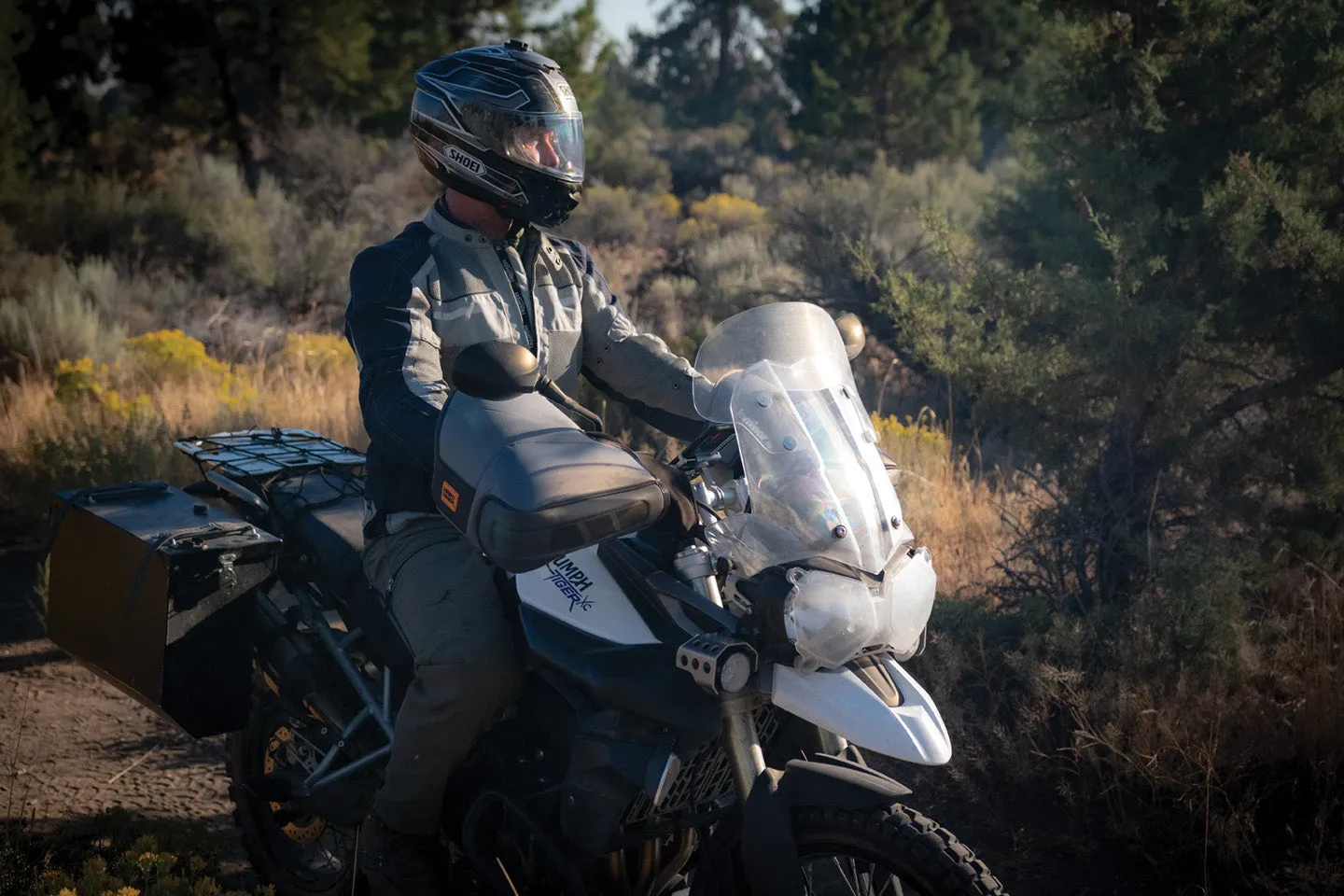 Alcan — MAX COVERAGE, COLD WEATHER TOURING