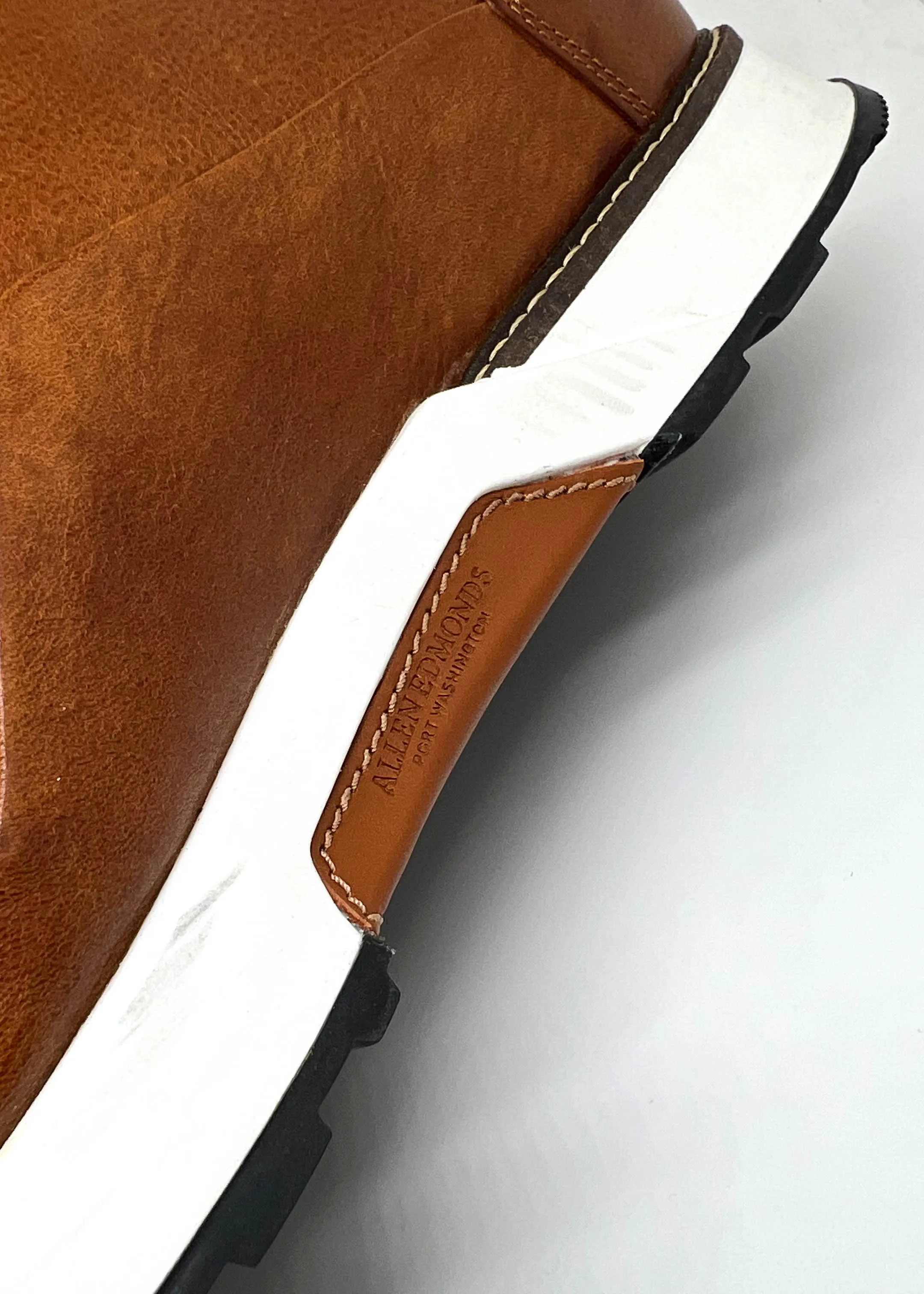 ALLEN EDMONDS - Premium Leather High Top Sneakers- 13D