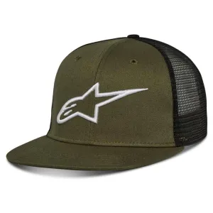 Alpinestars Corp Trucker Cap Military / Black