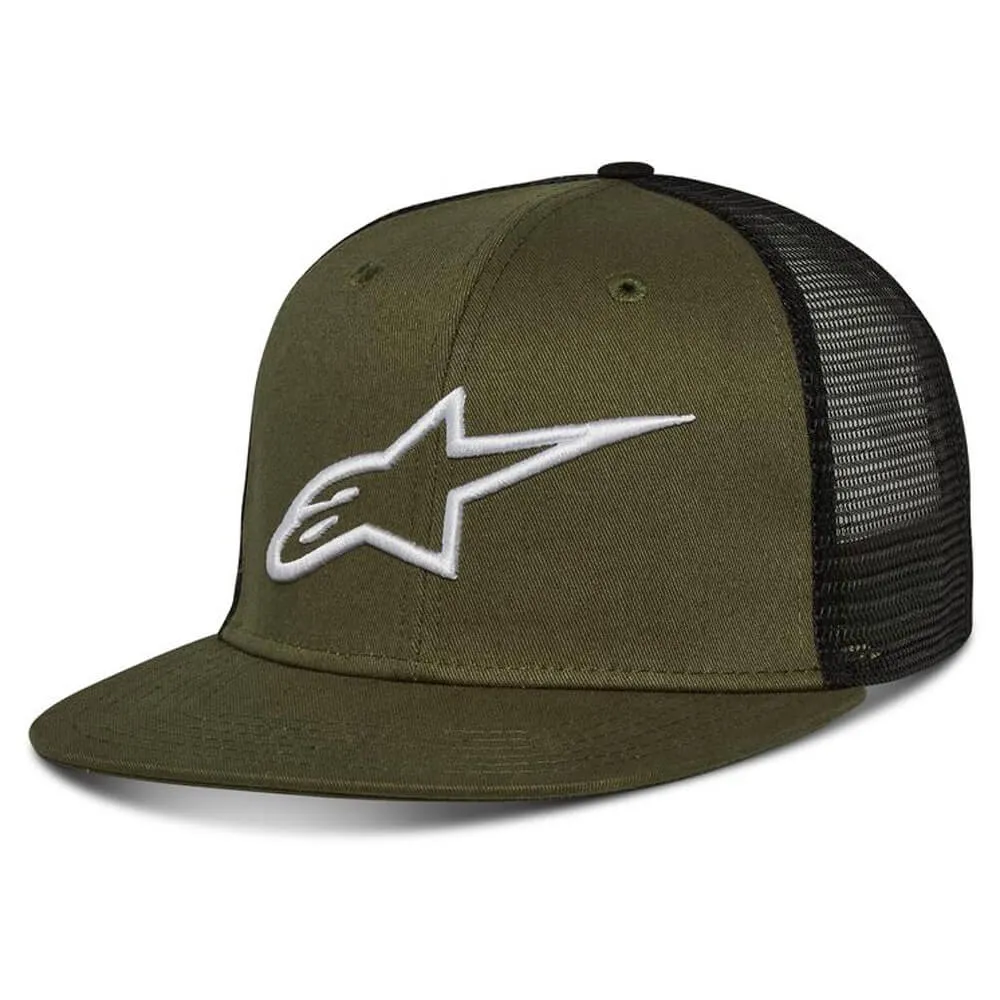 Alpinestars Corp Trucker Cap Military / Black