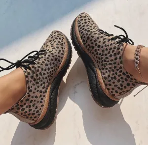 Alstead cheetah sneaker
