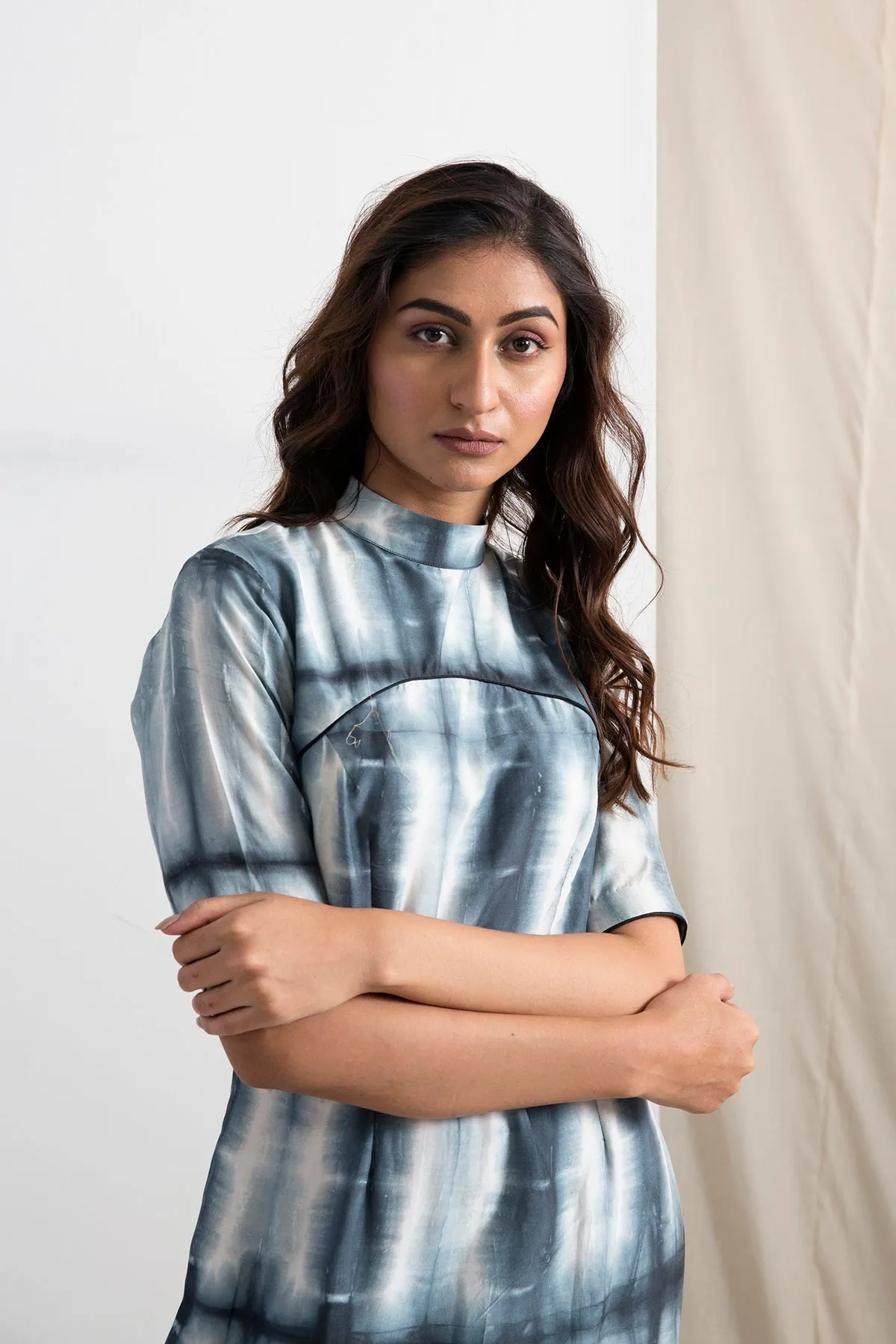Amira - Tie & Dye Maxi Dress