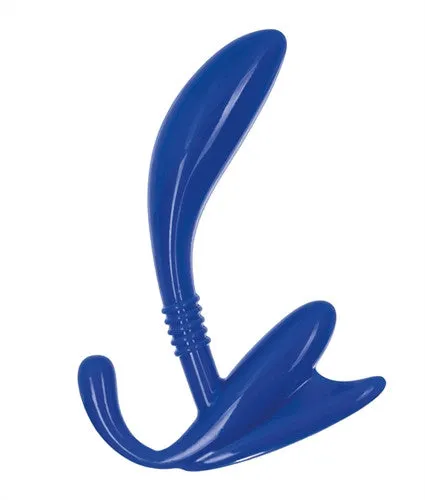 Apollo Curved Prostate Probe - Blue