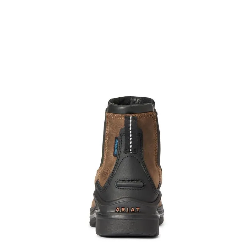Ariat Womens Barnyard Twin Gore II Antique Brown