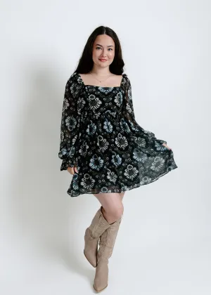 Asher Floral Mini Dress