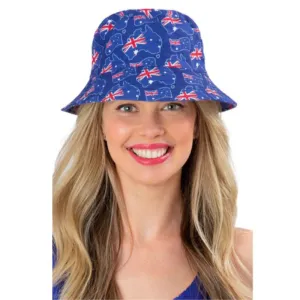 Australia Flag Reversible Bucket Hat