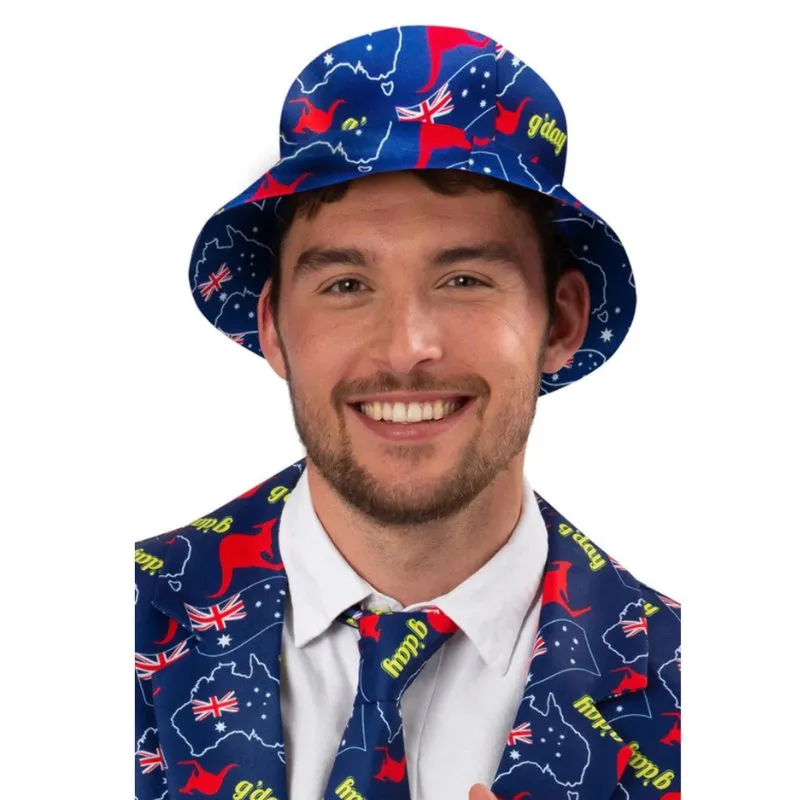 Australia Flag Reversible Bucket Hat