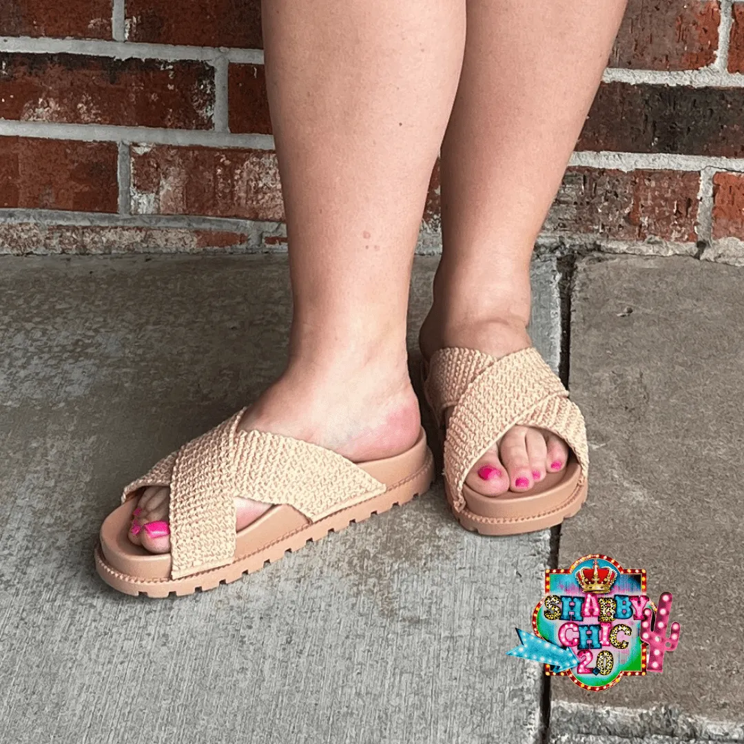 Awaken Sandals - Natural