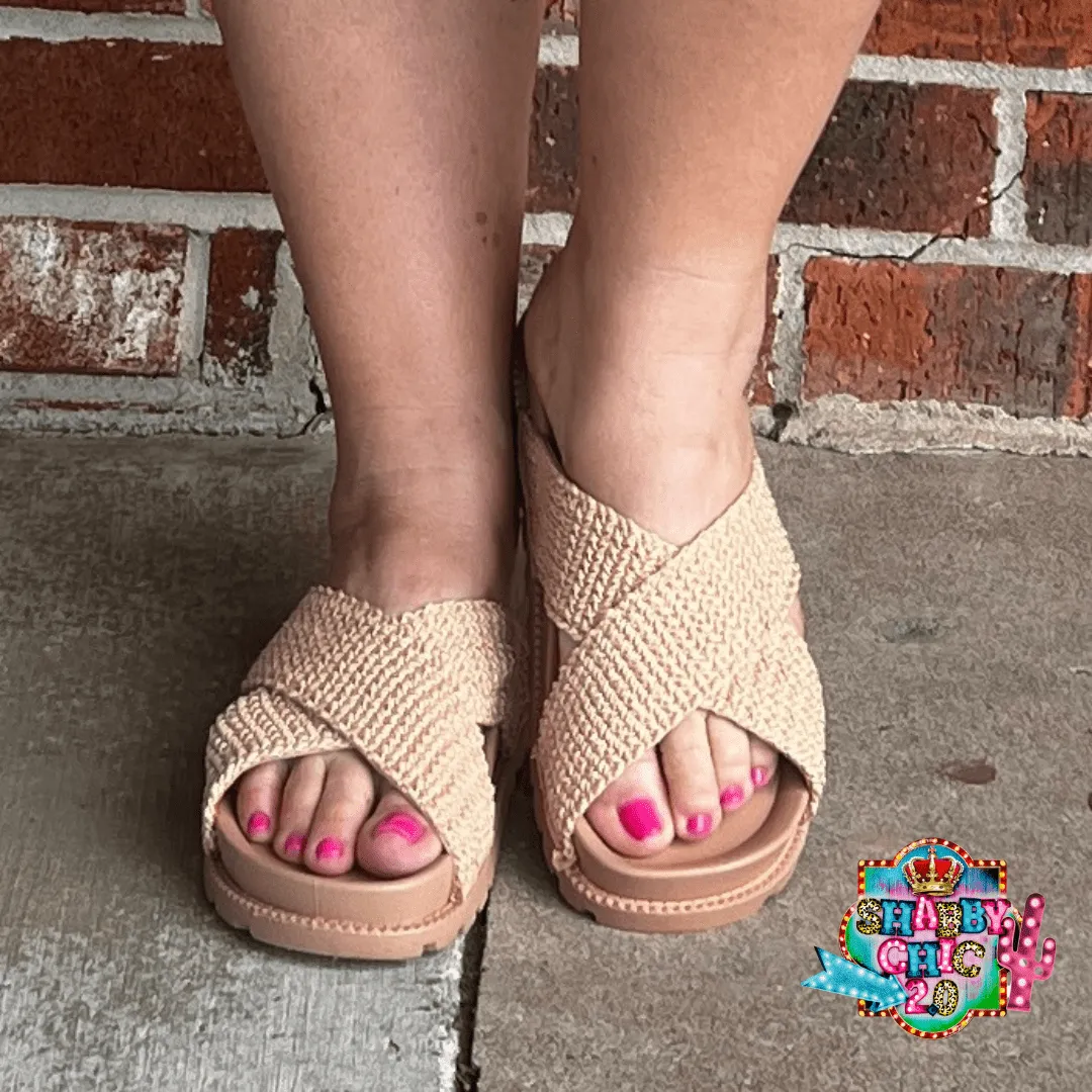 Awaken Sandals - Natural
