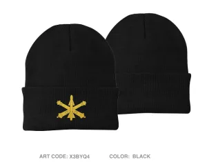 B 5-52 ADA 11th BDE Embroidered Knit Beanie - X3BYQ4
