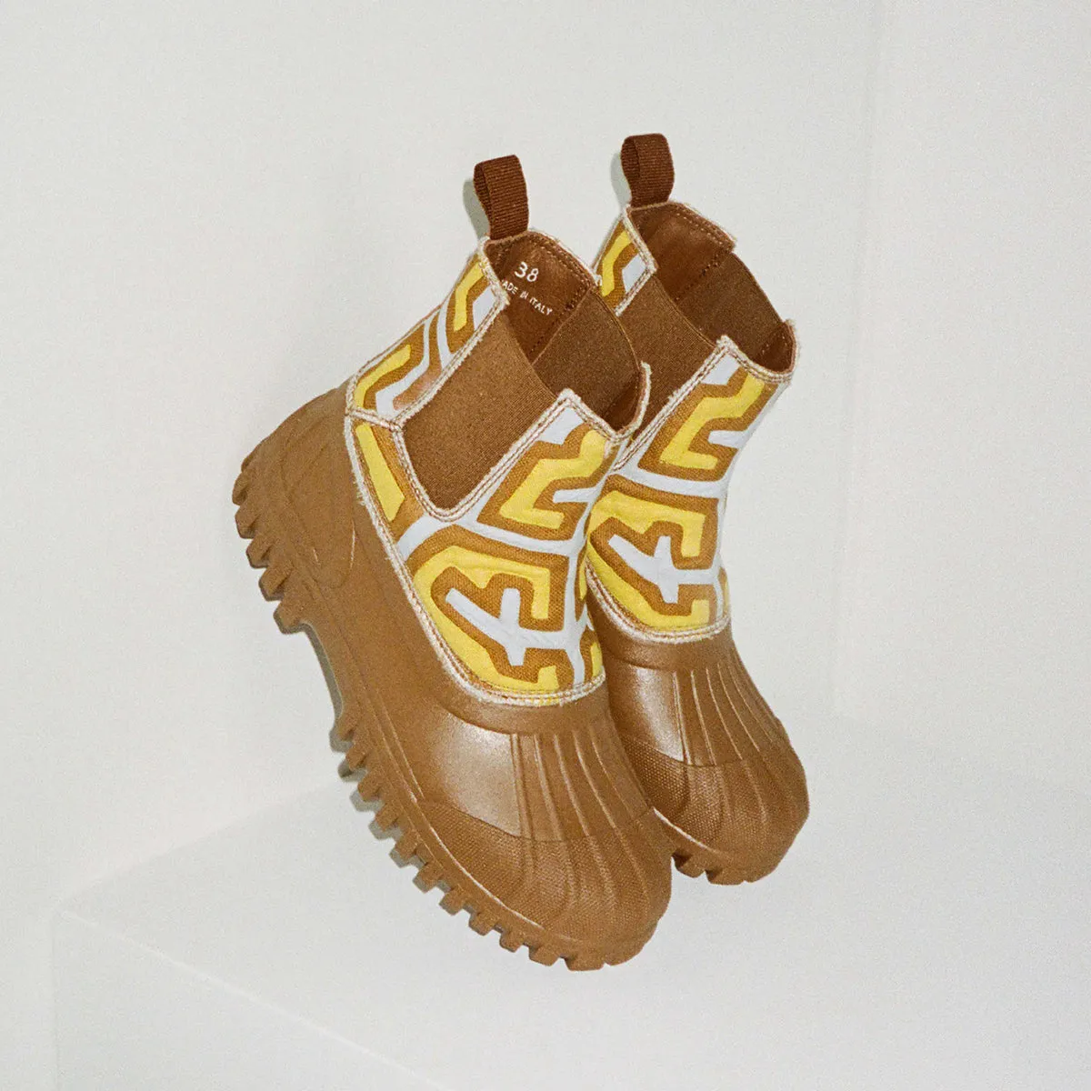 Balbi Boot - Brown Mix
