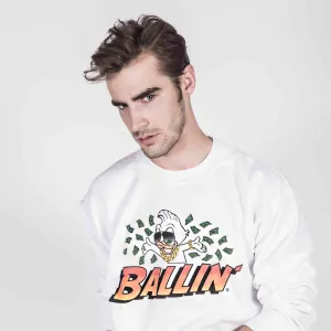 BALLIN DUCK SWEATSHIRT