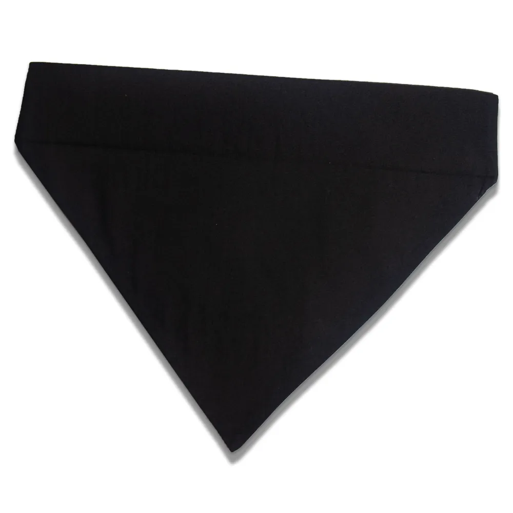 Basic Solid Color Slip On Bandana